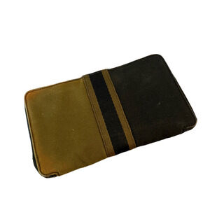 Hermes Olive and Black Wallet